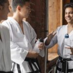 immagine corso karate gymanova limatola